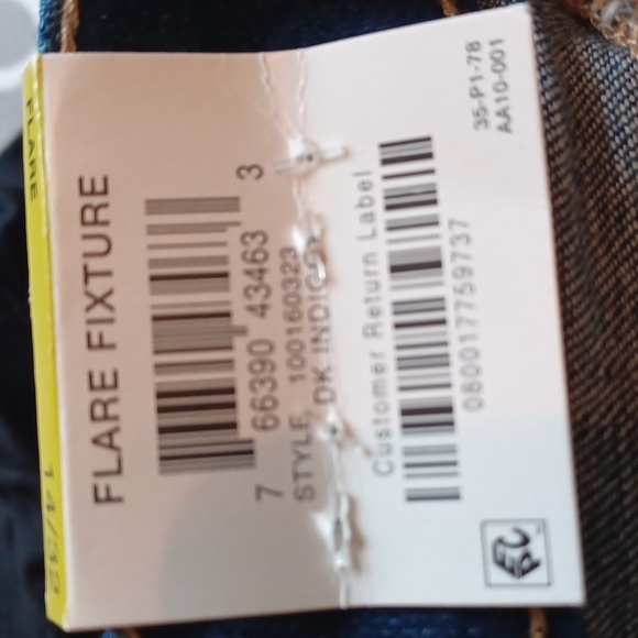 I.N.C. Denim core denim flare jeans - Picture 4 of 4